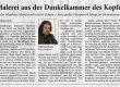 zeitungsartikel malerei aus der dunkelkammer des kopfes