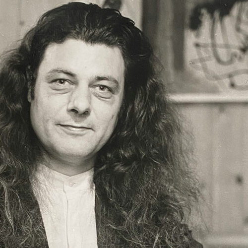 Porträt des Heidelberger Künstlers Matthias Maas.