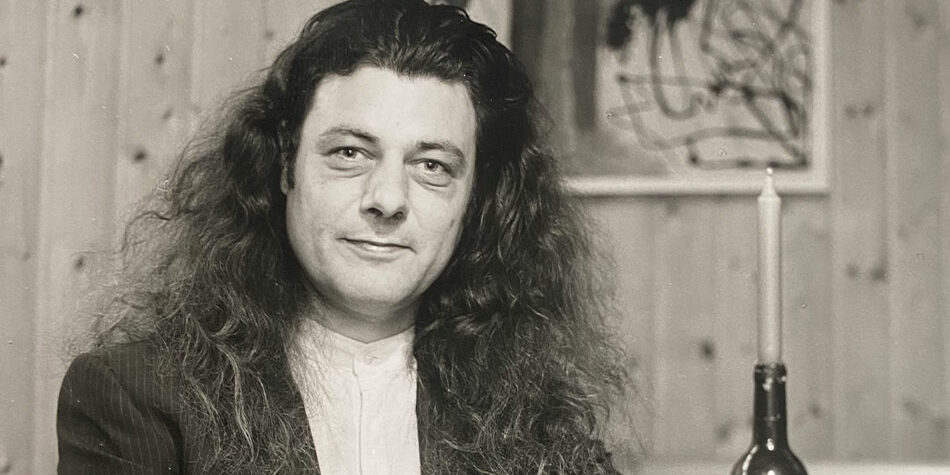 Porträt des Heidelberger Künstlers Matthias Maas.