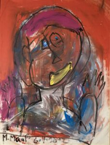 Foto eines Kunstwerks von Matthias Maaß - 06.07.2012.