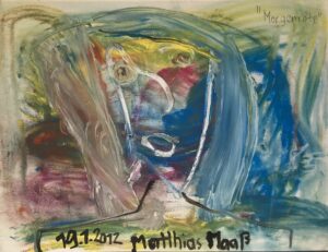 Foto eines Kunstwerks von Matthias Maaß - 19.01.2012.