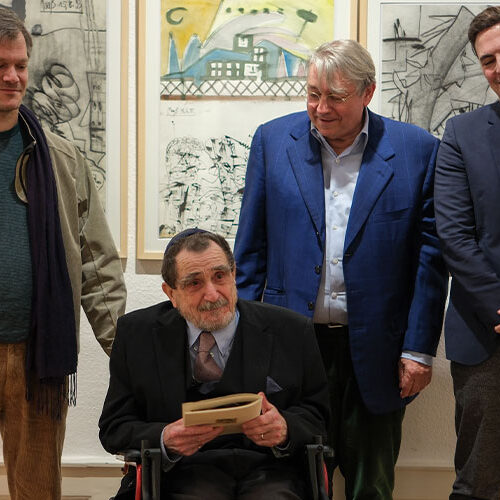 Vorstellung des Buches “Les Très Belles Heures” von Rainer René Mueller zu Bildern von Matthias Mass.