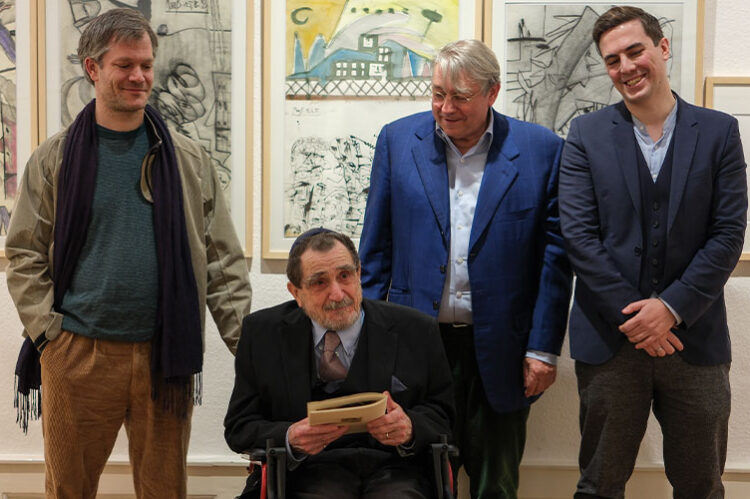 Vorstellung des Buches “Les Très Belles Heures” von Rainer René Mueller zu Bildern von Matthias Mass.