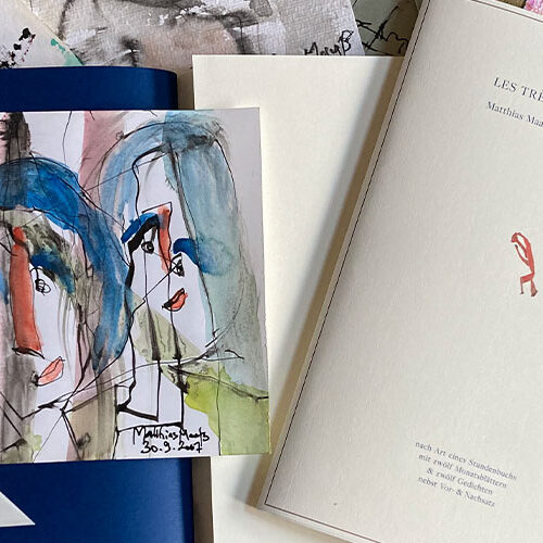 Beitragsbild zu 2 Stimmen zum Buch.