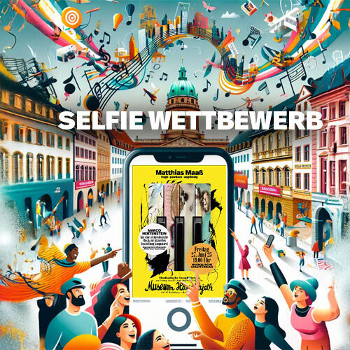 Bild zur Matthias Maaß Selfie Challenge Heidelberg.