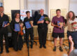 Gruppenfoto bei der Uraufführung.